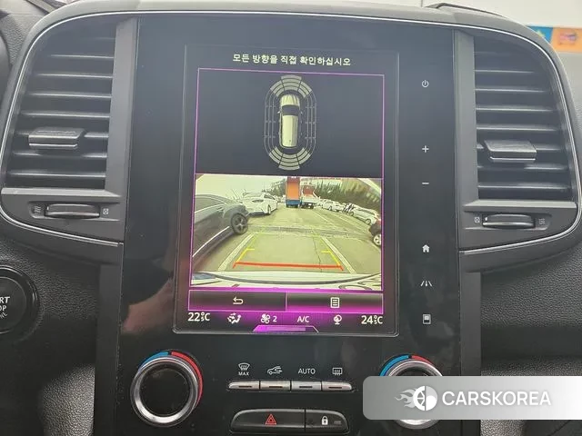 Renault Korea (Samsung) The New QM6 2021 Белый из Кореи, фото 4