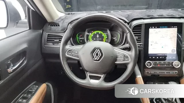 Renault Korea (Samsung) The New QM6 2024 Белый из Кореи, фото 4