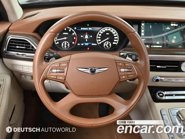 Genesis G90 2021 Синий из Кореи, фото 4