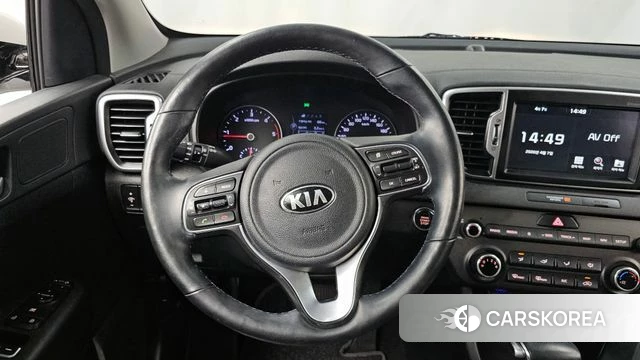 Kia Sportage 4th Generation 2018 Белый из Кореи, фото 4