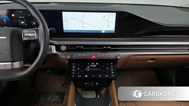 Hyundai Grandeur Hybrid (GN7) 2023 Черный из Кореи, фото 4