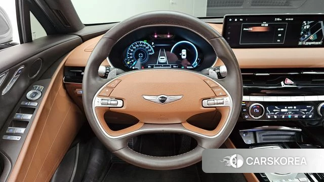 Genesis G80 (RG3) 2020 Серебристо-серый из Кореи, фото 4