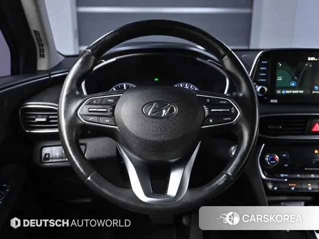 Hyundai Santa Fe TM 2019 Серый из Кореи, фото 4