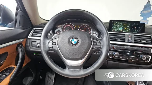 BMW 4 Series (F32) 2018 Синий из Кореи, фото 4