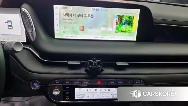 Genesis G90 (RS4) 2022 Черный из Кореи, фото 4