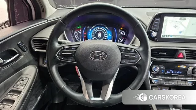 Hyundai Santa Fe TM 2019 Белый из Кореи, фото 4