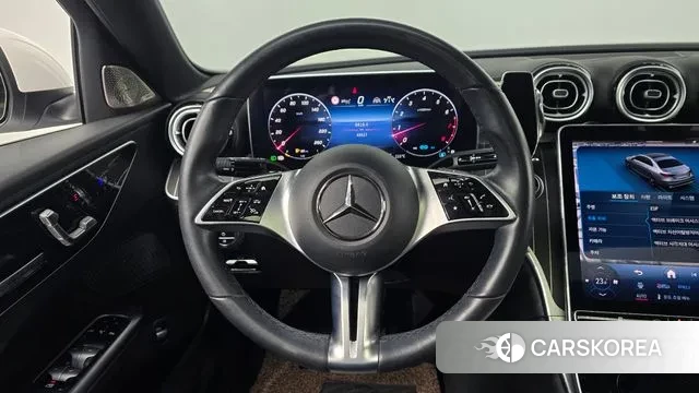 Mercedes-Benz C-Class W206 2022 Белый из Кореи, фото 4