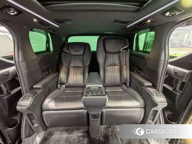 Lexus LM 2021 Черный из Китая, фото 4