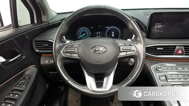 Hyundai The New Santa Fe 2022 Белый из Кореи, фото 4