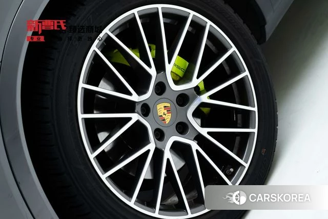 Porsche Cayenne E-Hybrid 2020 Темно-серый из Китая, фото 4