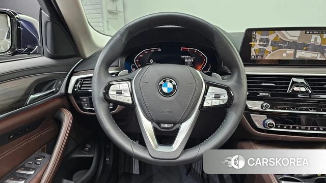BMW 5 Series (G30) 2020 Синий из Кореи, фото 4