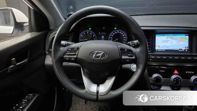 Hyundai The New Avante AD 2019 Белый из Кореи, фото 4