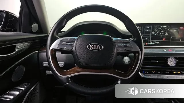 Kia More K9 2019 Черный из Кореи, фото 4