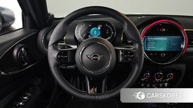 Mini Cooper Clubman 2022 Небесно-голубой из Кореи, фото 4