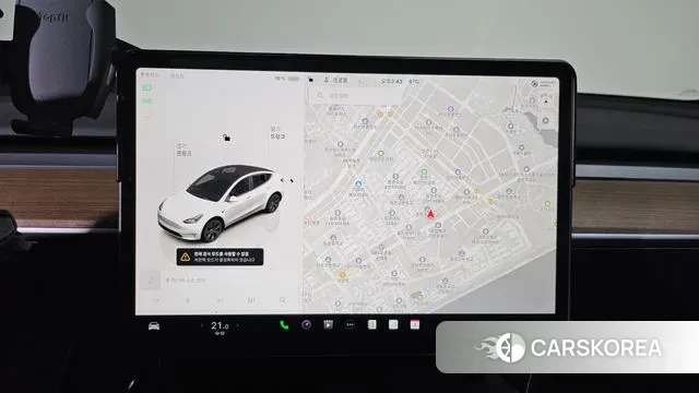 Tesla Model Y 2024 Белый из Кореи, фото 4