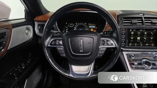 Lincoln Continental 10th Generation 2018 Белый из Кореи, фото 4