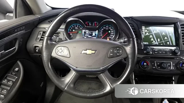 Chevrolet (GM Daewoo) Impala 2018 Серебряный из Кореи, фото 4