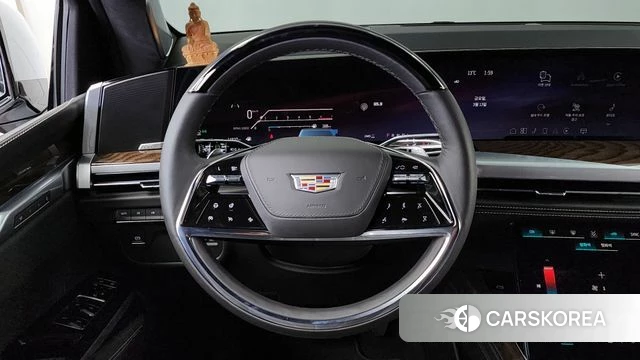 Cadillac Escalade 5th Generation 2025 Белый из Кореи, фото 4