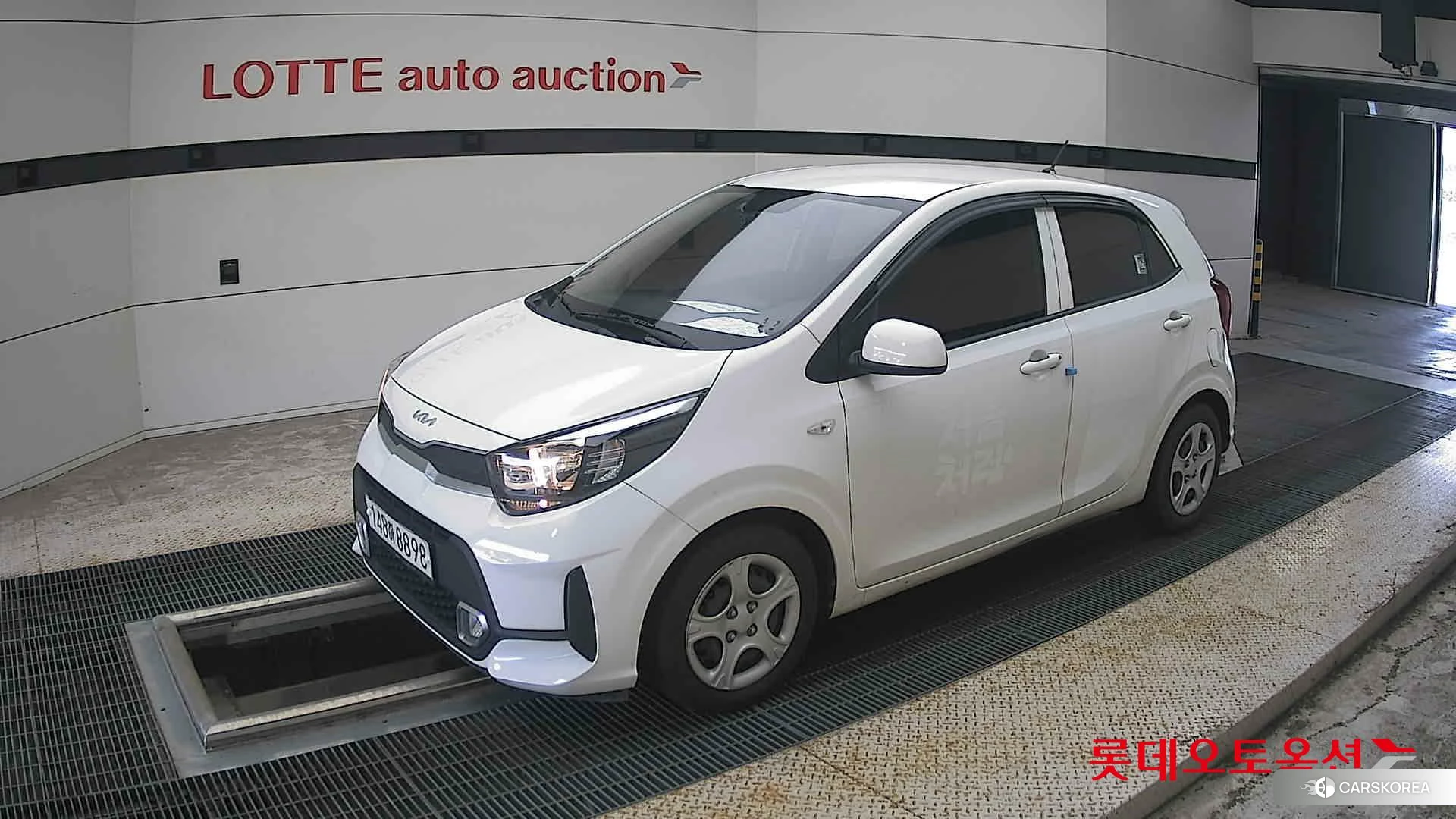 Kia Morning 2022 Clear White из Кореи, фото 4