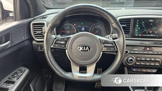 Kia Sportage The Bold 2018 Белый из Кореи, фото 4