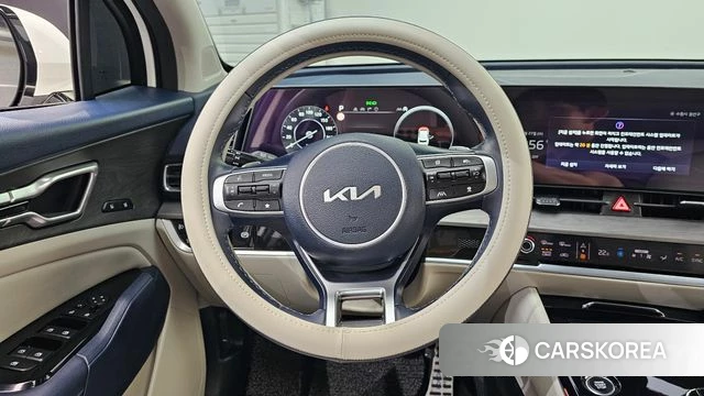 Kia Sportage 5th Generation 2023 Белый из Кореи, фото 4