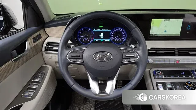 Hyundai Palisade 2020 Синий из Кореи, фото 4