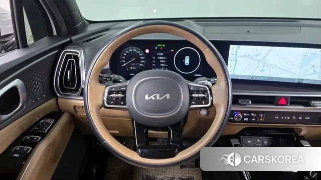 Kia The New Sorento 4th Generation 2023 Белый из Кореи, фото 4