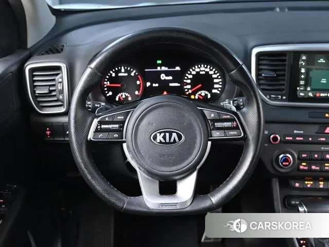 Kia Sportage The Bold 2021 Белый из Кореи, фото 4