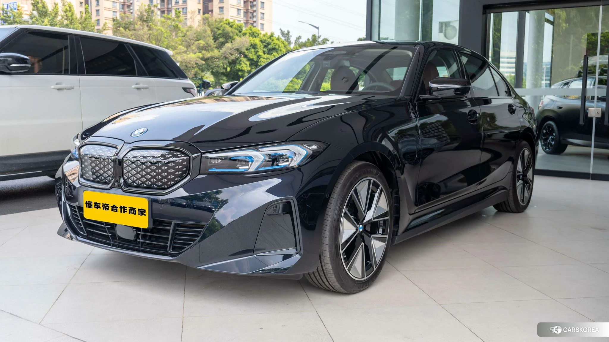 BMW i3 2025 Черный из Китая, фото 4