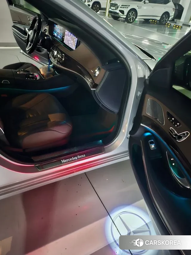 Mercedes-Benz S-Class W222 2020 Серебряный из Кореи, фото 4