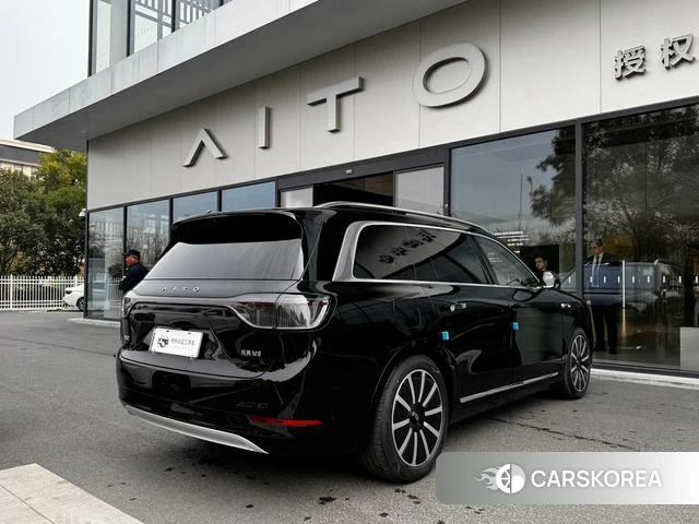 AITO Ask the world M9 2025 Черный из Китая, фото 4