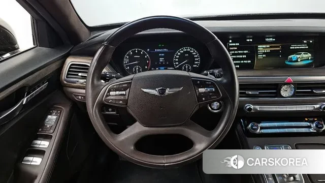 Genesis G90 2019 Черный из Кореи, фото 4