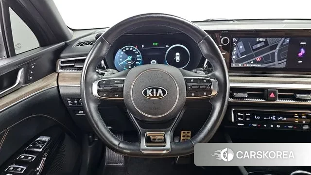 Kia K5 3rd generation 2020 Серый из Кореи, фото 4