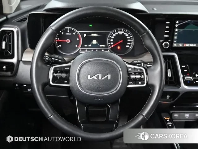 Kia Sorento 4th Generation 2022 Белый из Кореи, фото 4