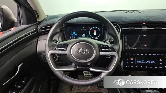 Hyundai Tucson (NX4) 2021 Серый из Кореи, фото 4