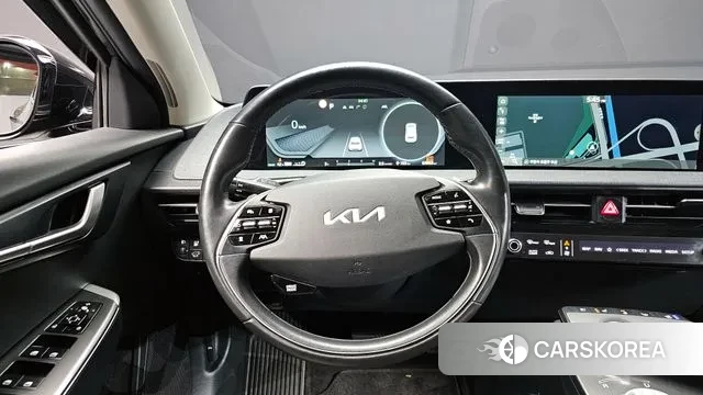 Kia EV6 2021 Серый из Кореи, фото 4