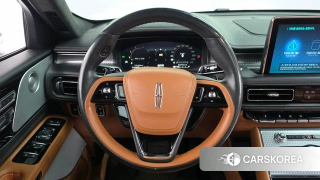 Lincoln Aviator 2nd generation 2021 Белый из Кореи, фото 4