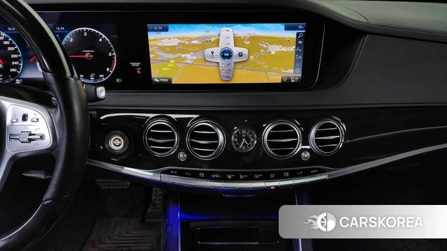 Mercedes-Benz S-Class W222 2019 Черный из Кореи, фото 4