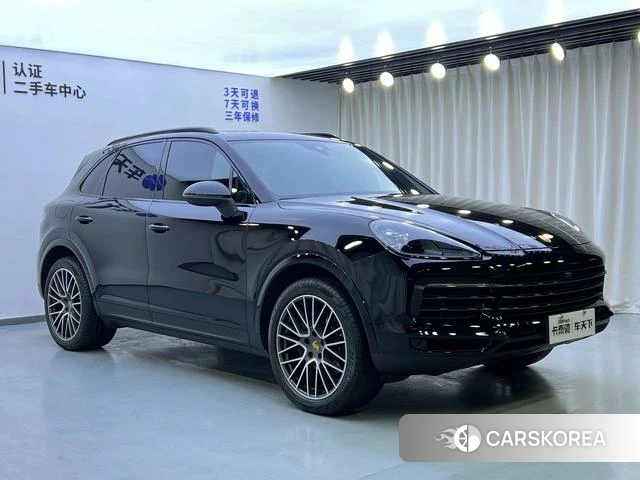 Porsche Cayenne 2020 Черный из Китая, фото 4
