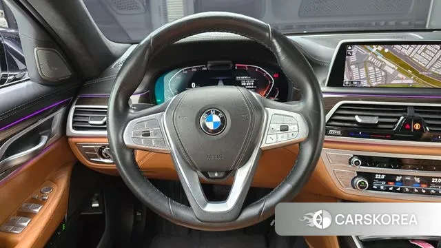 BMW 7 Series (G11) 2020 Черный из Кореи, фото 4