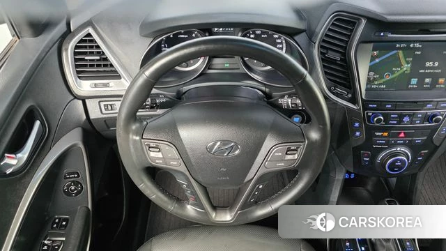 Hyundai Santa Fe The Prime 2018 Синий из Кореи, фото 4