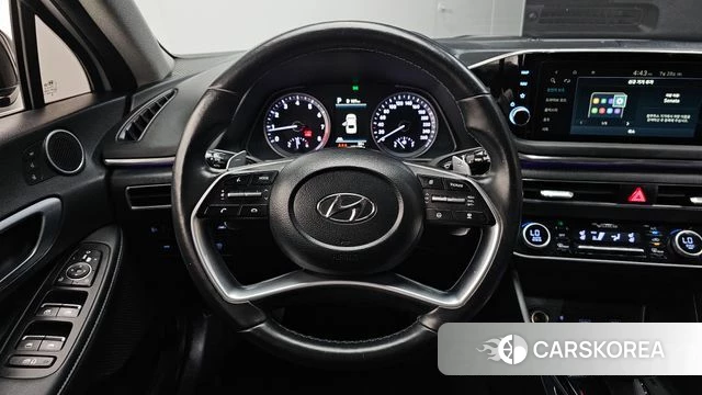 Hyundai Sonata (DN8) 2021 Белый из Кореи, фото 4