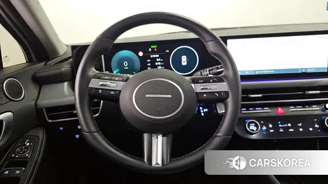 Hyundai Sonata D Edge (DN8) 2024 Белый из Кореи, фото 4