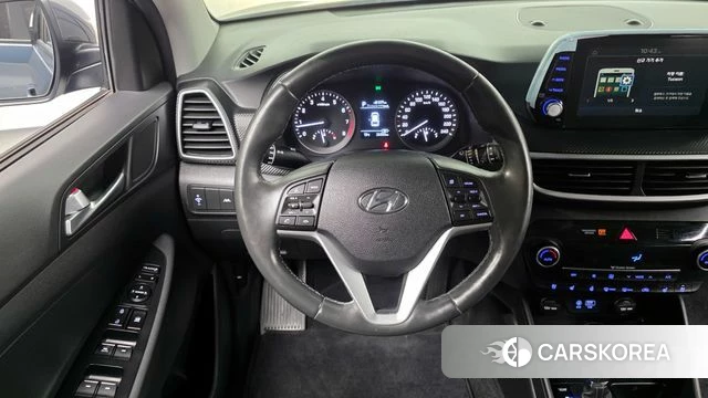 Hyundai All New Tucson 2020 Синий из Кореи, фото 4