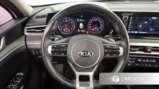Kia K5 3rd generation 2020 Белый из Кореи, фото 4