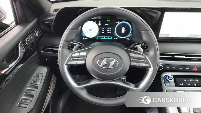 Hyundai The New Palisade 2024 Черный из Кореи, фото 4