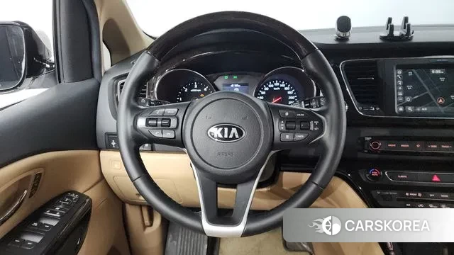 Kia The New Carnival 2018 Белый из Кореи, фото 4