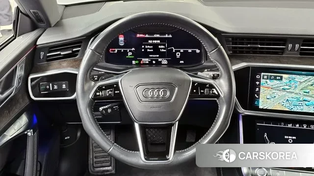 Audi A7 (4K) 2020 Белый из Кореи, фото 4
