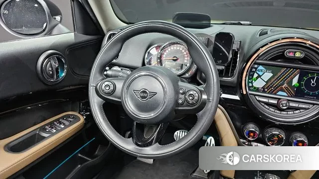 Mini Cooper Countryman 2019 Белый из Кореи, фото 4