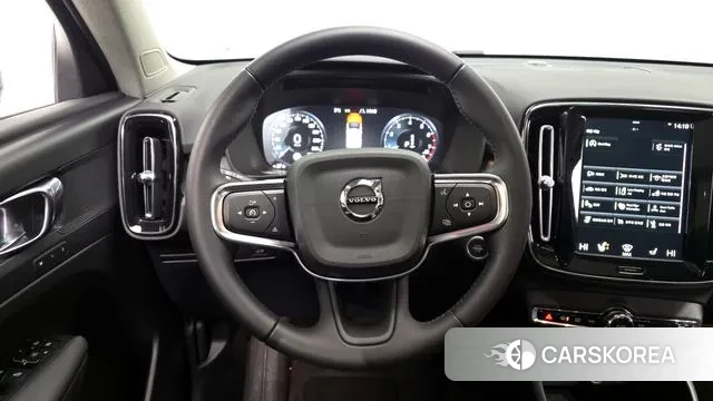 Volvo XC40 2021 Черный из Кореи, фото 4